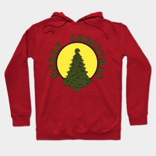 Military Christmas tree wishes everyone a Merry Christmas! Hoodie